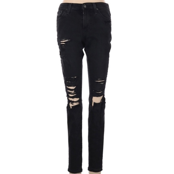 AG Adriano Goldschmied The Legging Ankle Jeans 24R - Picture 1 of 8